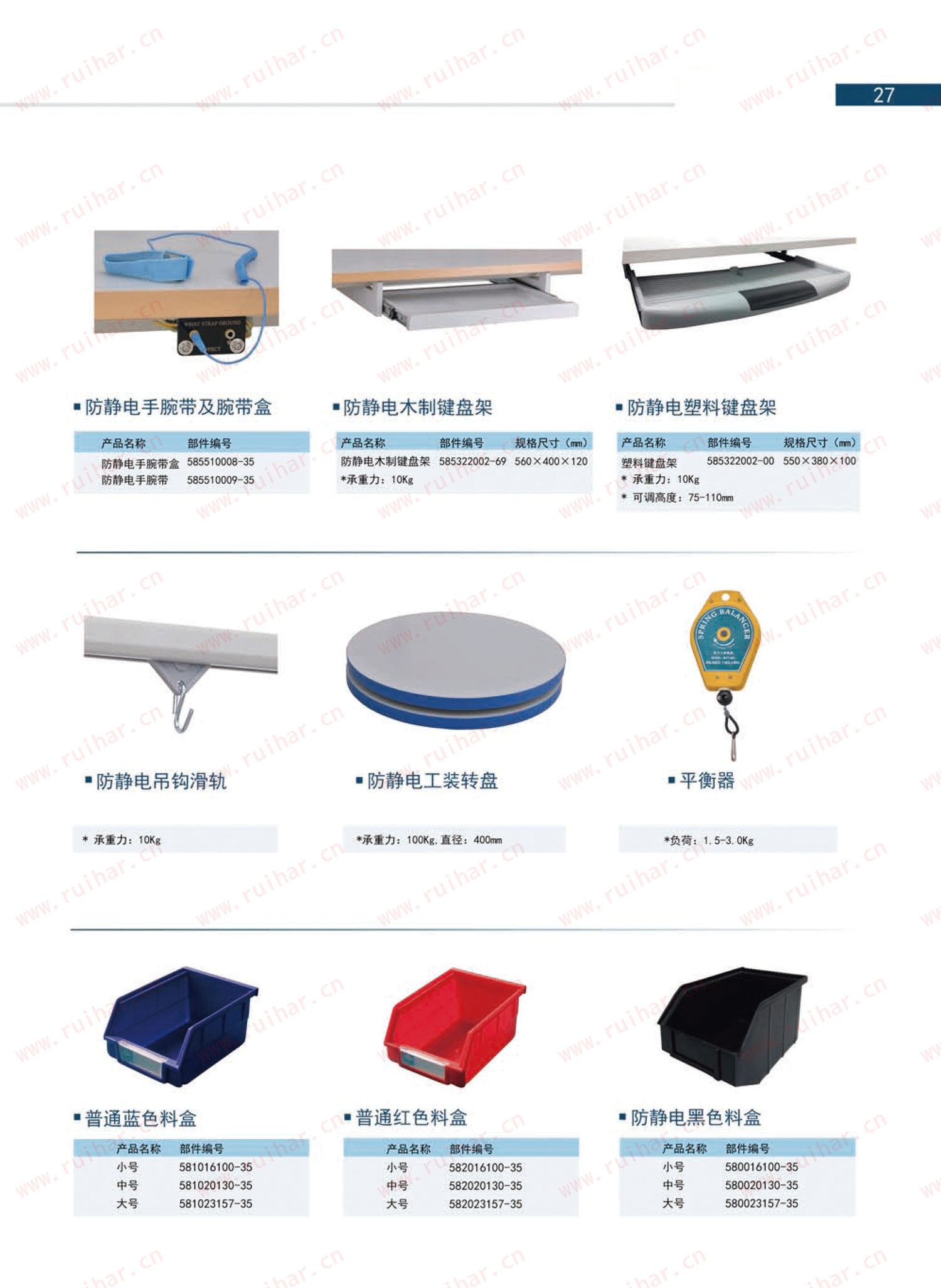 防靜電工作臺,ESD工作臺,防靜電工作桌，防靜電工作臺附件，防靜電電源盒