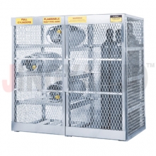 JUSTRITE 23008 氣瓶存儲柜，適用于LPG高壓氣瓶存儲