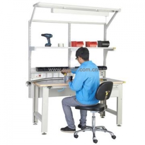 防靜電框架工作臺(tái)（含單抽，含電源盒、不含移動(dòng)柜）