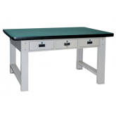 重型工作臺帶三橫抽(臺面厚50mm)，1800×750×800