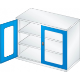 有機(jī)玻璃雙開門儲物柜 101121-H100G 101125-H100G 101101-H800G 101105-H800G