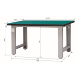 重型工作臺(tái)(40mm復(fù)合臺(tái)面)，E-XTG2175(B)