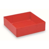 工具柜分類盒，紅色塑料分類盒150×150×46mm，SH-21